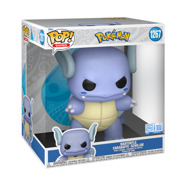 *Pre-order* Pokemon - Wartortle 10" Pop! Vinyl (ETA September)