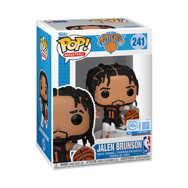 *Pre-order* NBA: Knicks - Jalen Brunson Pop! Vinyl (ETA September)