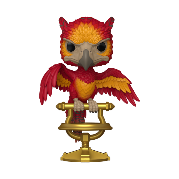 *Pre-order* Harry Potter - Fawkes on Perch Pop! Premium (ETA September)