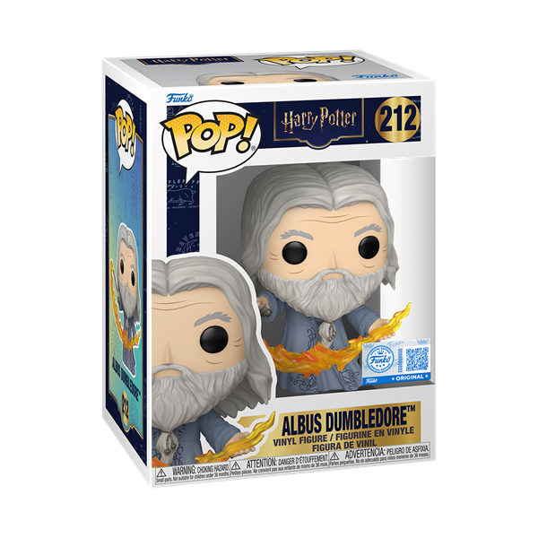 *Pre-order* Harry Potter - Dumbledore (Firestorm) Pop! Vinyl (ETA September)