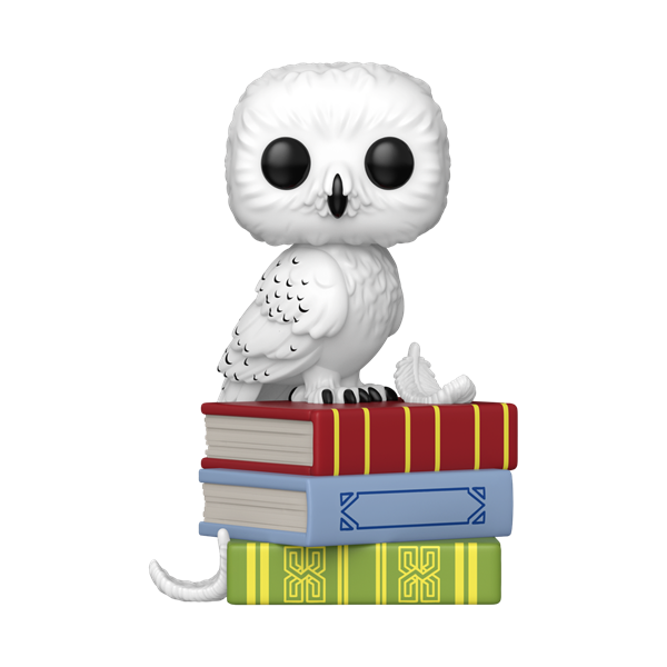 *Pre-order* Harry Potter - Hedwig on Books Pop! Vinyl (ETA September)