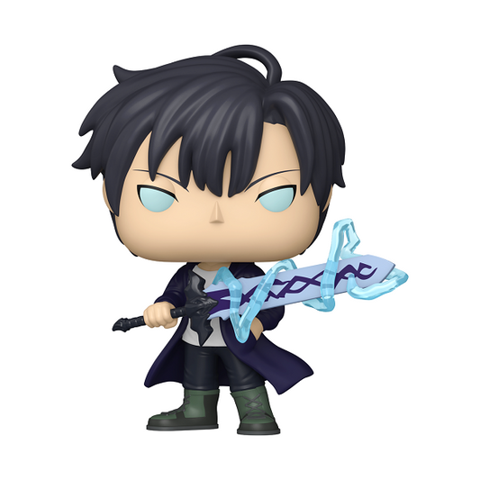 *Pre-order* Solo Leveling - Jinwoo w/Sword Glow Pop! Vinyl (ETA September)