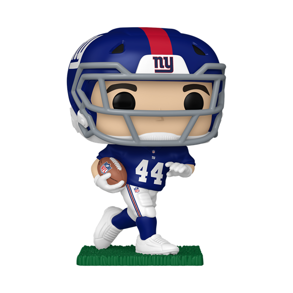 *Pre-order* NFL: Giants - Cameron Skattebo Pop! Vinyl (ETA September)
