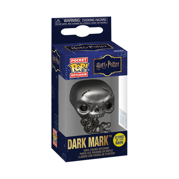 *Pre-order* Harry Potter - Dark Mark (Glow) Pop! Keychain (ETA November)
