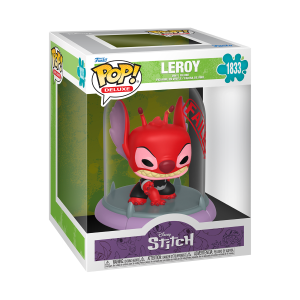 *Pre-order* Lilo & Stitch - Leroy Experiment Pop! Deluxe (ETA October)