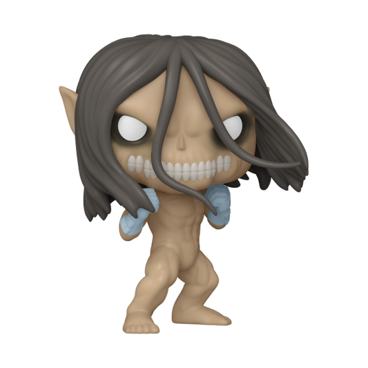 *Pre-order* Attack on Titan - Attack Titan w/Fists (Glow) Pop! Vinyl (ETA October)