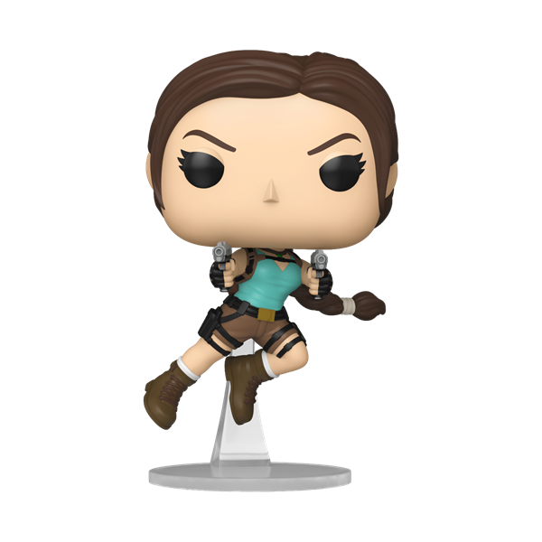 *Pre-order* Tomb Raider - Lara Leaping w/Guns Pop! Vinyl (ETA August)