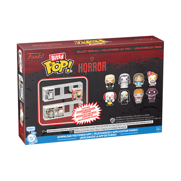 *Pre-order* Horror - Pennywise Bitty Pop! 4PK (ETA September)