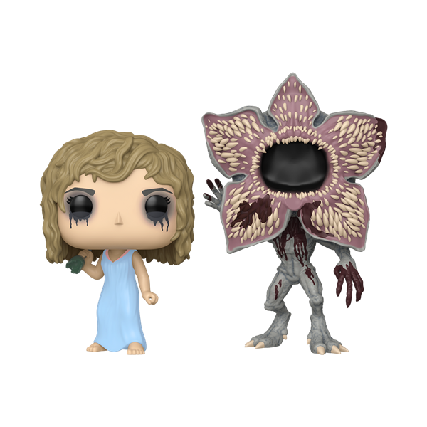 *Pre-order* Stranger Things - Karen & Demogorgon Pop! 2pk (ETA September)
