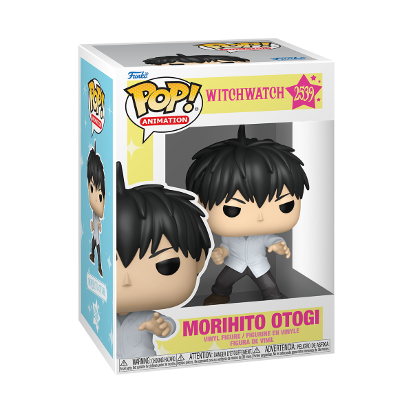 *Pre-order* Witch Watch - Morihito Pop! Vinyl (ETA October)