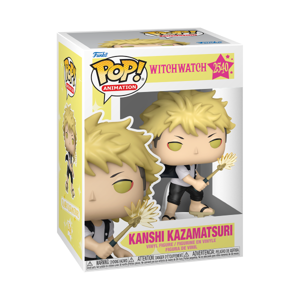 *Pre-order* Witch Watch - Kanshi Pop! Vinyl (ETA October)