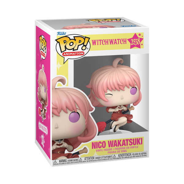 *Pre-order* Witch Watch - Nico Pop! Vinyl (ETA October)