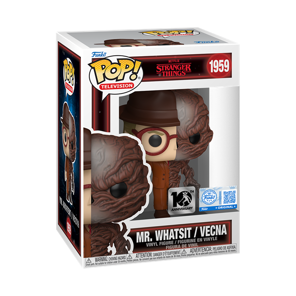 *Pre-order* Stranger Things - Mr. Whatsit Split Pop! Vinyl (ETA September)