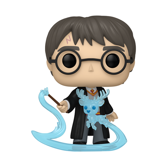 *Pre-order* Harry Potter - Harry Potter w/Patronus Pop! Vinyl (ETA July)
