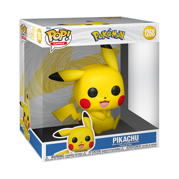 *Pre-order* Pokemon - Pikachu (Sitting) 10" Pop! Vinyl (ETA August)