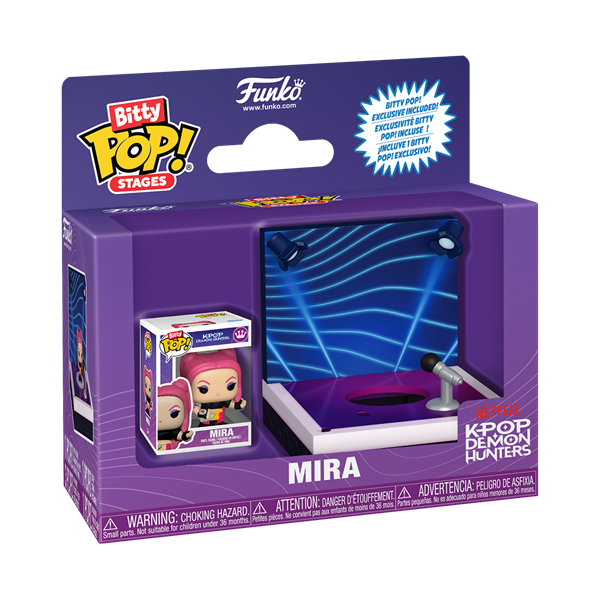 *Pre-order* KPop Demon Hunters - Mira Bitty Pop! Stage (ETA September)