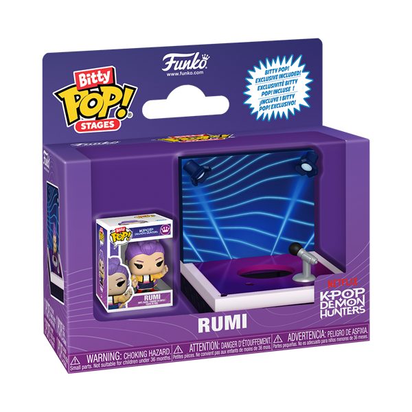 *Pre-order* KPop Demon Hunters - Rumi Bitty Pop! Stage (ETA September)