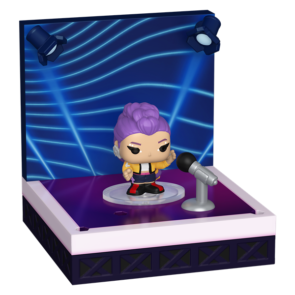 *Pre-order* KPop Demon Hunters - Rumi Bitty Pop! Stage (ETA September)