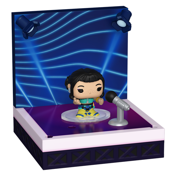 *Pre-order* KPop Demon Hunters - Zoey Bitty Pop! Stage (ETA September)