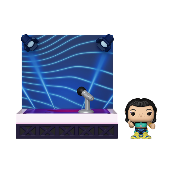 *Pre-order* KPop Demon Hunters - Zoey Bitty Pop! Stage (ETA September)