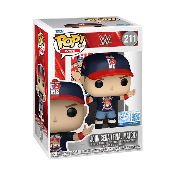 *Pre-order* WWE - John Cena (Final Match) Pop! Vinyl (ETA June)