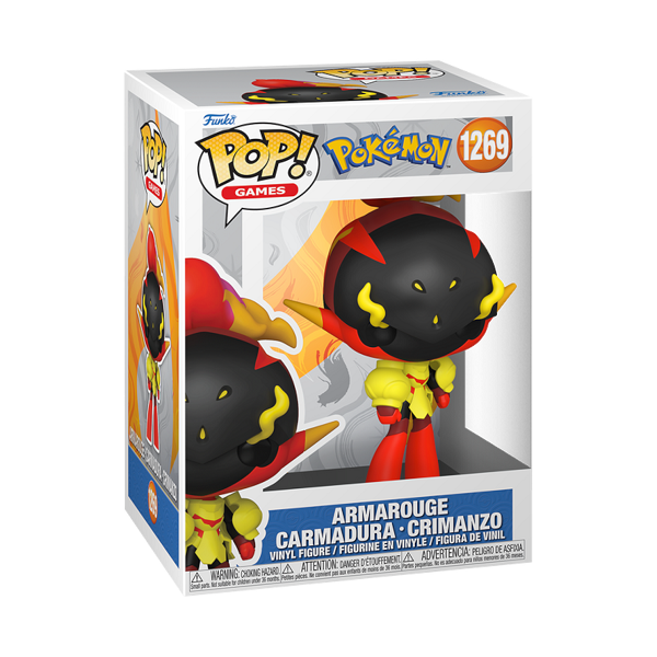 *Pre-order* Pokemon - Armarouge Pop! Vinyl (ETA September)