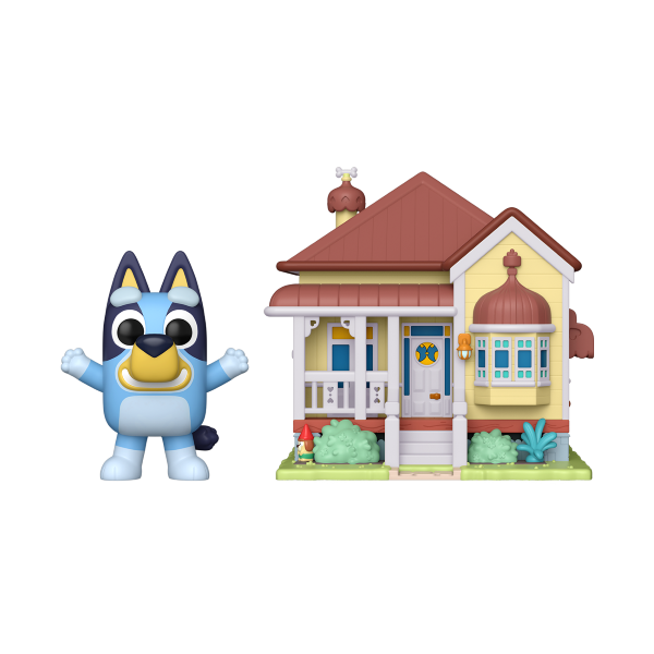 *Pre-order* Bluey - Bluey w/Heeler House Pop! Town (ETA November)