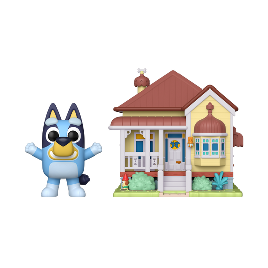 *Pre-order* Bluey - Bluey w/Heeler House Pop! Town (ETA November)