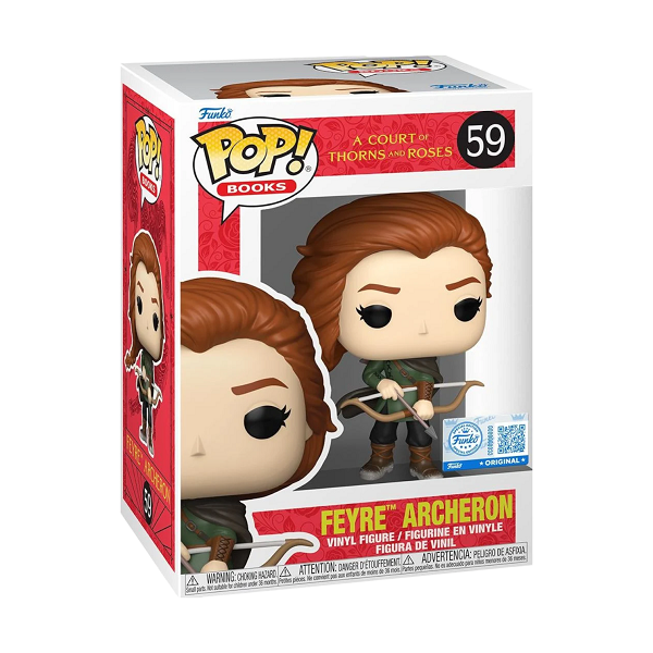 *Pre-order* A Court Of Thorns And Roses - Feyre Archeron Pop! Vinyl (ETA September)