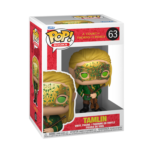 *Pre-order* A Court Of Thorns And Roses - Tamlin Metallic Pop! Vinyl (ETA September)