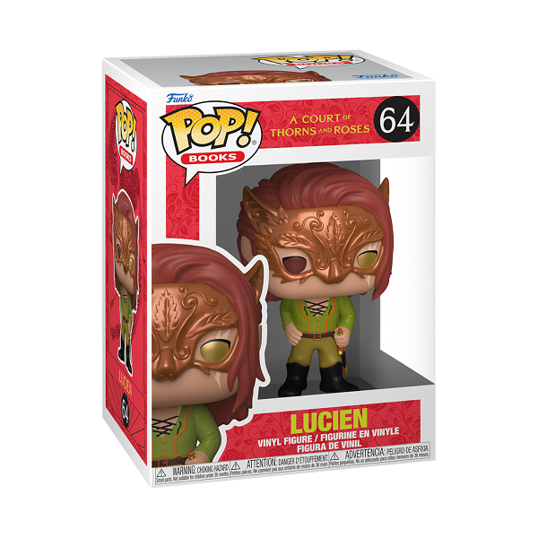 *Pre-order* A Court Of Thorns And Roses - Lucien Metallic Pop! Vinyl (ETA September)