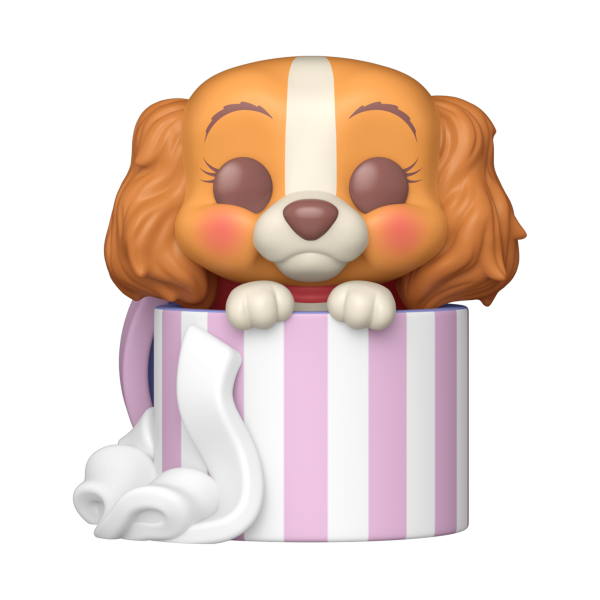 *Pre-order* Lady & The Tramp - Baby Lady in Box Pop! Vinyl (ETA December)