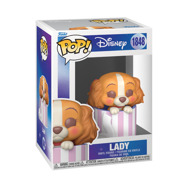 *Pre-order* Lady & The Tramp - Baby Lady in Box Pop! Vinyl (ETA December)