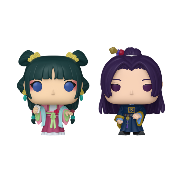 *Pre-order* Apothecary Diaries - Maomao & Jinshi Pocket Pop! 2PK (ETA October)