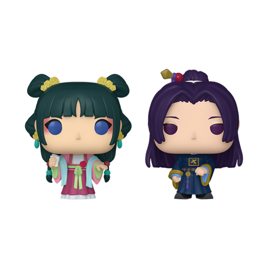 *Pre-order* Apothecary Diaries - Maomao & Jinshi Pocket Pop! 2PK (ETA October)