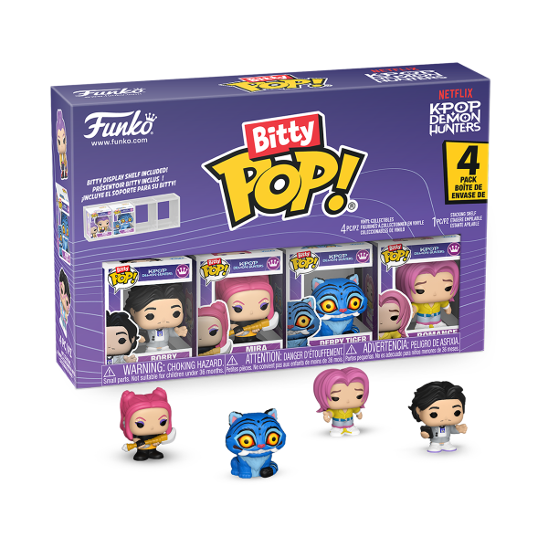 *Pre-order* KPop Demon Hunters - Mira Bitty Pop! 4PK (ETA November)
