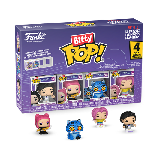 *Pre-order* KPop Demon Hunters - Mira Bitty Pop! 4PK (ETA November)