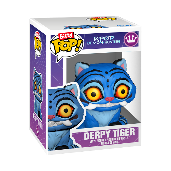 *Pre-order* KPop Demon Hunters - Mira Bitty Pop! 4PK (ETA November)