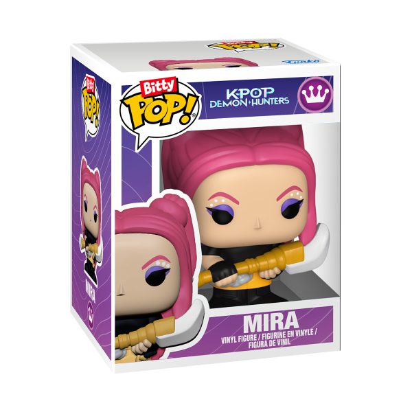 *Pre-order* KPop Demon Hunters - Mira Bitty Pop! 4PK (ETA November)