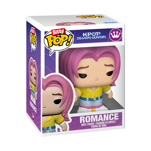 *Pre-order* KPop Demon Hunters - Mira Bitty Pop! 4PK (ETA November)