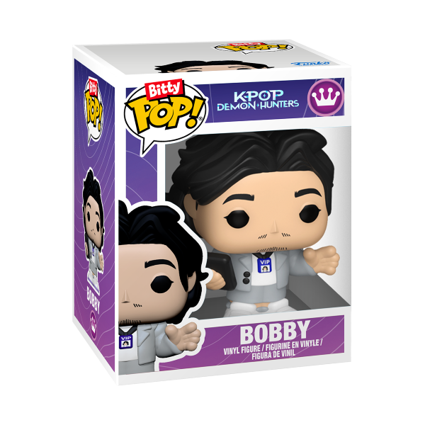 *Pre-order* KPop Demon Hunters - Mira Bitty Pop! 4PK (ETA November)