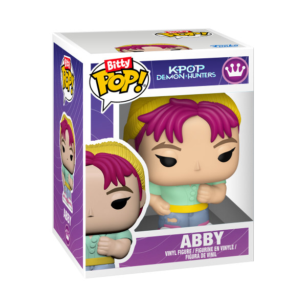 *Pre-order* KPop Demon Hunters - Zoey Bitty Pop! 4PK (ETA November)