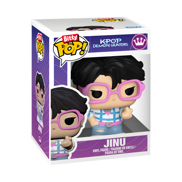 *Pre-order* KPop Demon Hunters - Zoey Bitty Pop! 4PK (ETA November)
