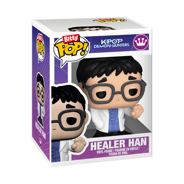 *Pre-order* KPop Demon Hunters - Zoey Bitty Pop! 4PK (ETA November)