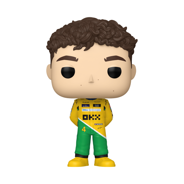 *Pre-order* Formula 1: McLaren - Lando Norris (Senna Tribute Race Suit) Pop! Vinyl (ETA November)