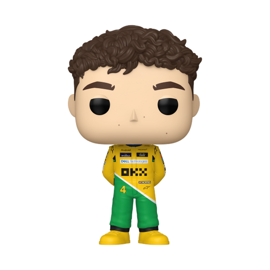 *Pre-order* Formula 1: McLaren - Lando Norris (Senna Tribute Race Suit) Pop! Vinyl (ETA November)