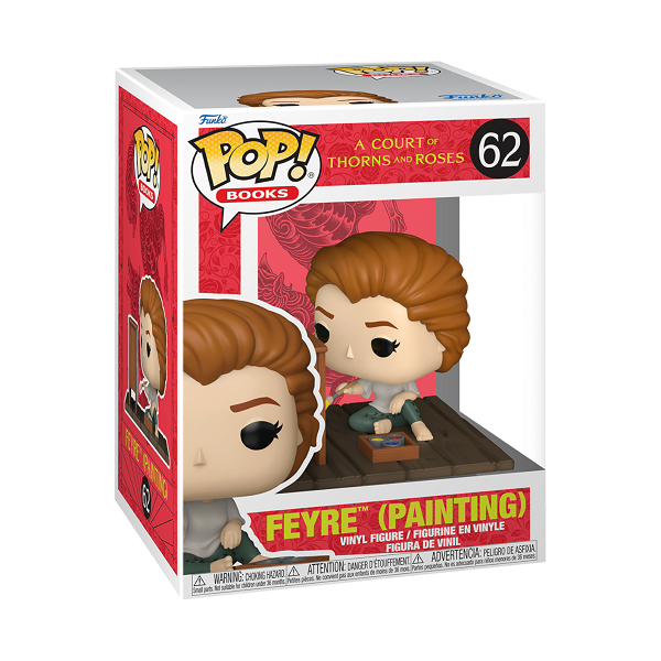 *Pre-order* A Court Of Thorns And Roses - Feyra w/Drawers Pop! Premium (ETA September)