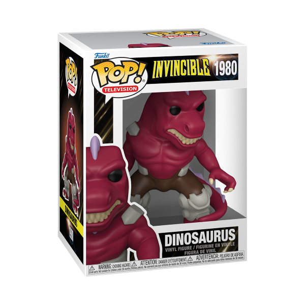*Pre-order* Invincible (TV) - Dinosaurus Pop! Vinyl (ETA October)