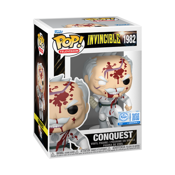 *Pre-order* Invincible (TV) - Conquest (Battle Damaged) Pop! Vinyl (ETA October)
