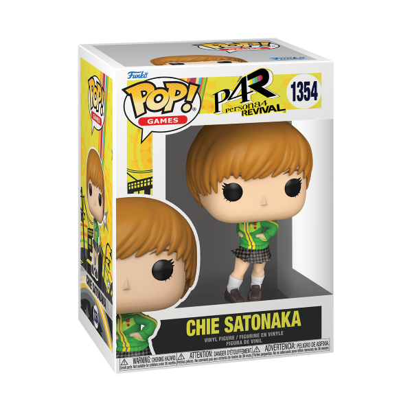 *Pre-order* Persona 4 - Chie Satonaka Pop! Vinyl (ETA December)